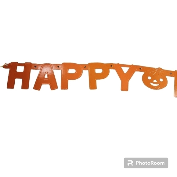 Lot of 4 90s 2000s Halloween Banners - Picture 3 of 12